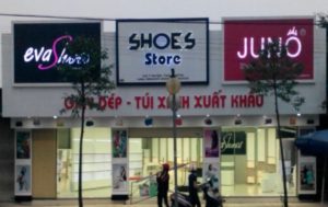 Biển hiệu quảng cáo shop giày dép